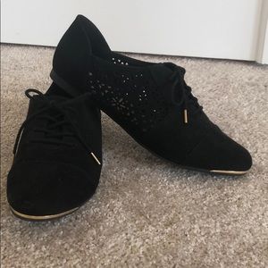 Aldo laser-cut flats
